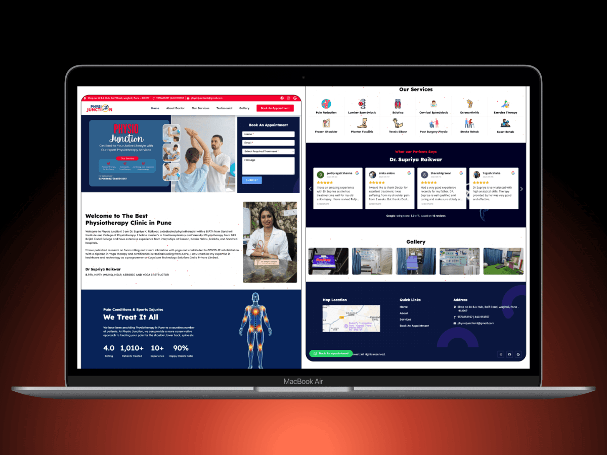 6 Happy Client Website