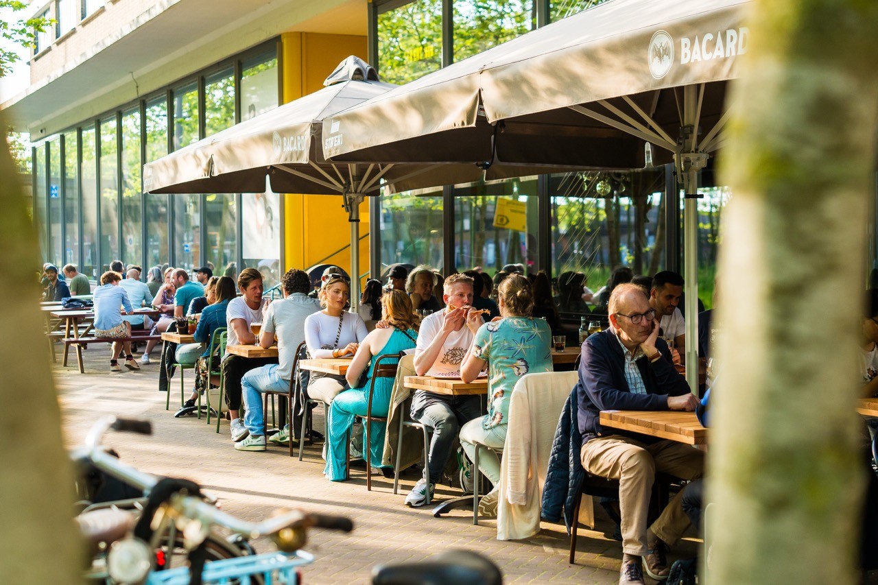 terraces in eindhoven