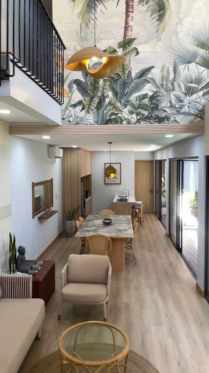 3-bedroom villa with private pool near Ubud attractions