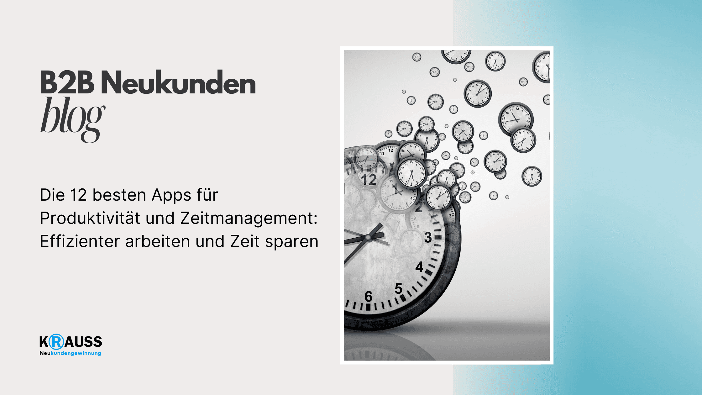 Die 12 besten Apps für Produktivität und Zeitmanagement: Effizienter arbeiten und Zeit sparen