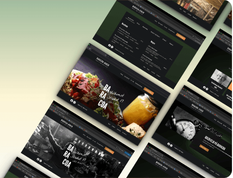 A screenshot of the sheep website's homepage and its mobile version