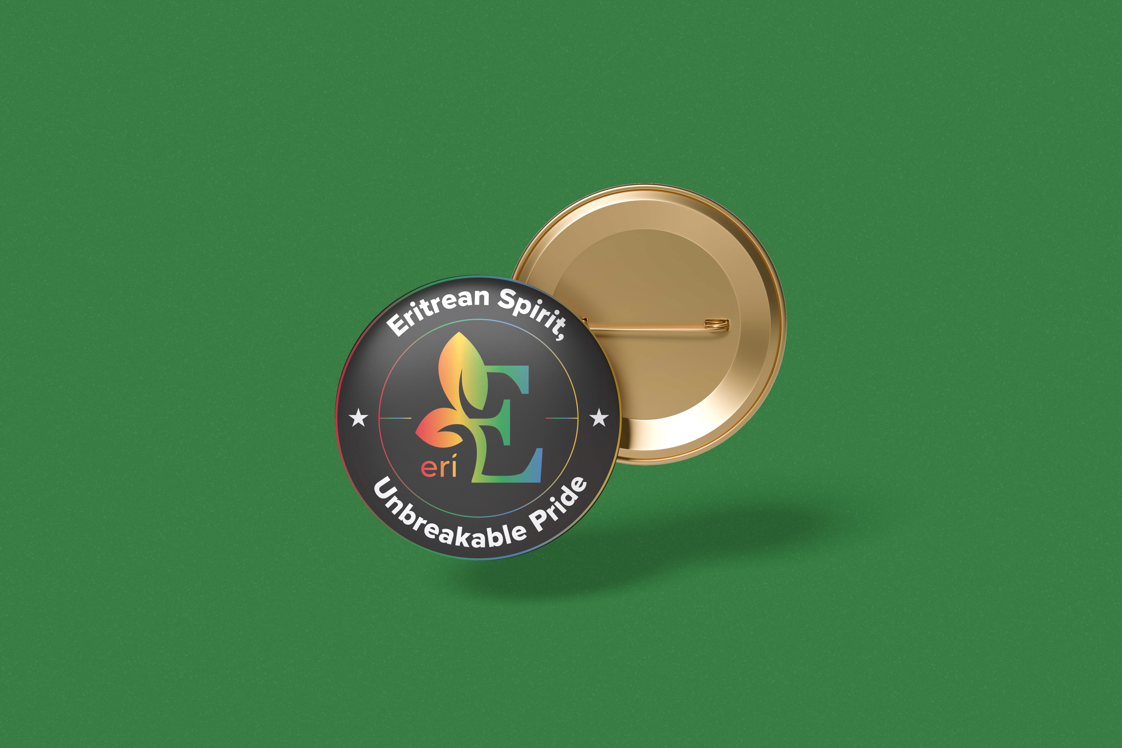 An Eritrean Cultural Merchandise: Pins
