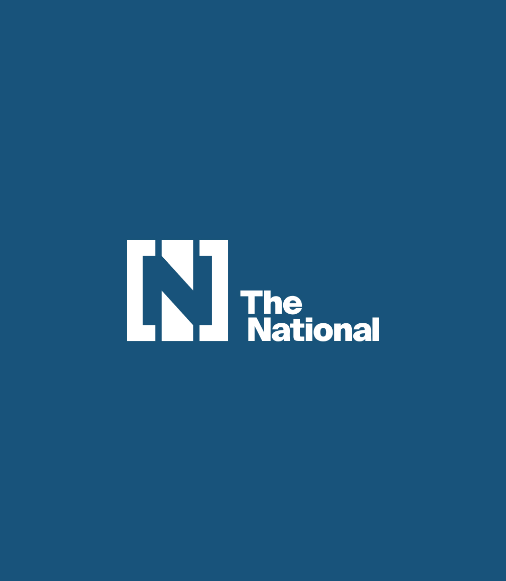 The National News Branding Logo Sections