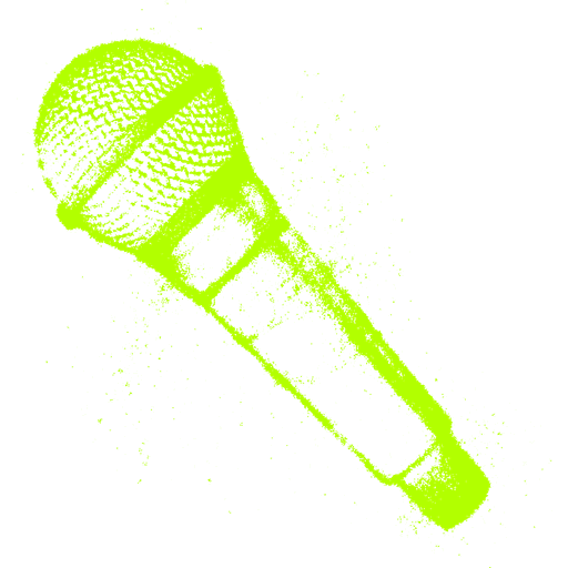 Symbole d'un micro