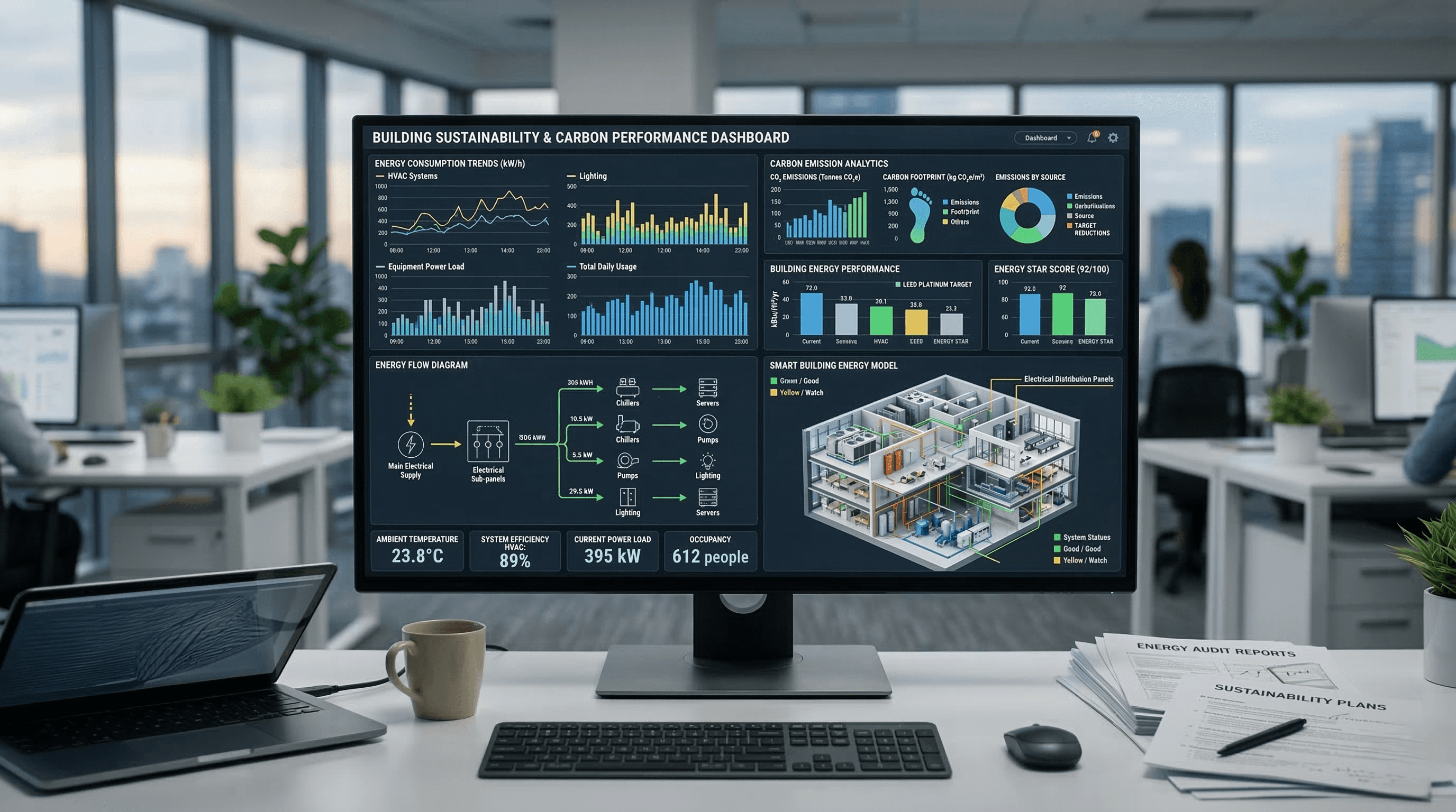 Carbon and Energy Audits​