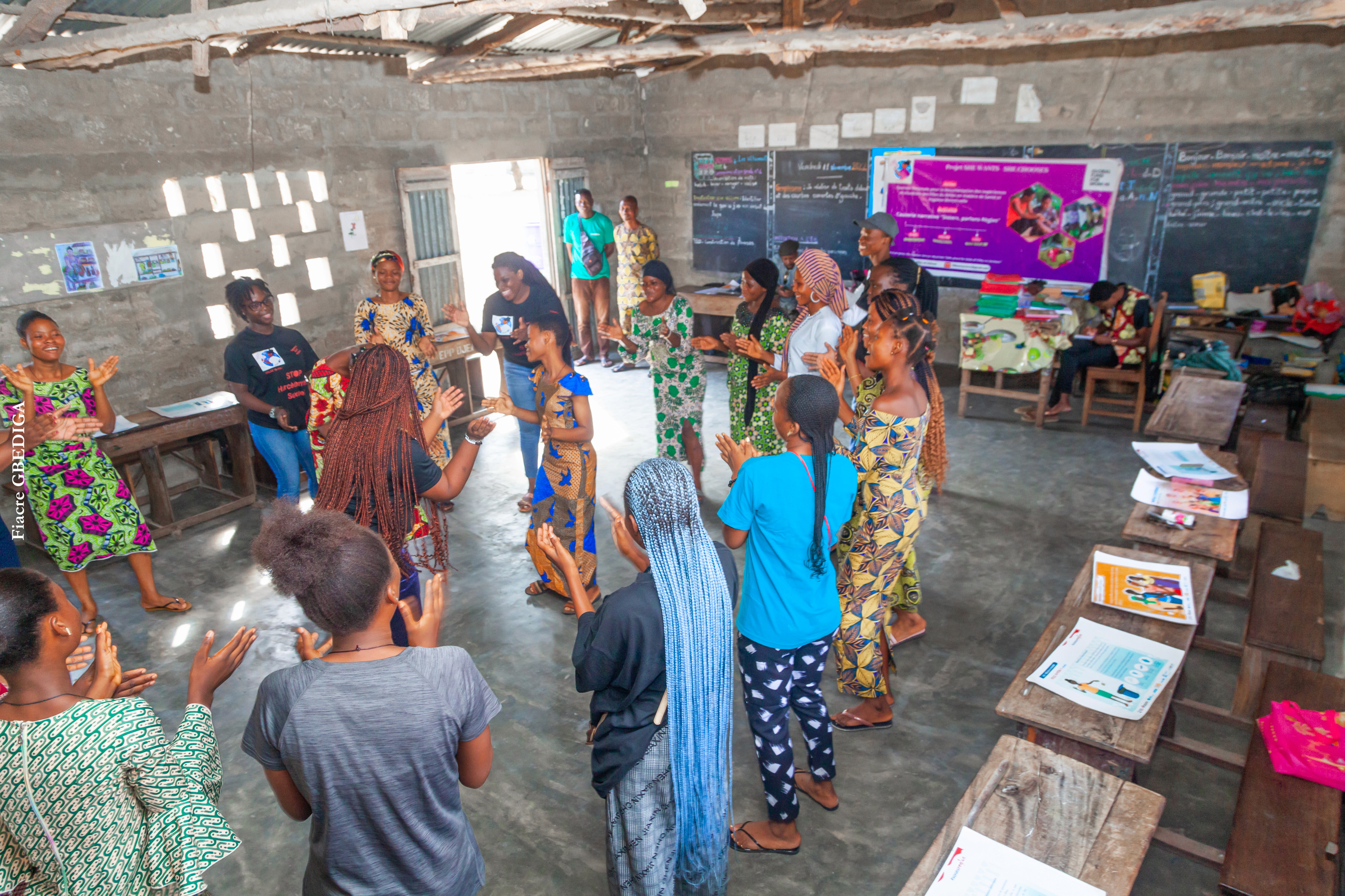 She wants, She chooses