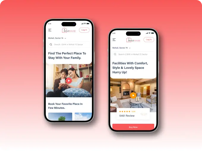 smartphones Mockup