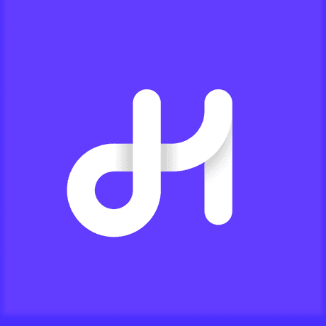 This is the logo of Haptic.