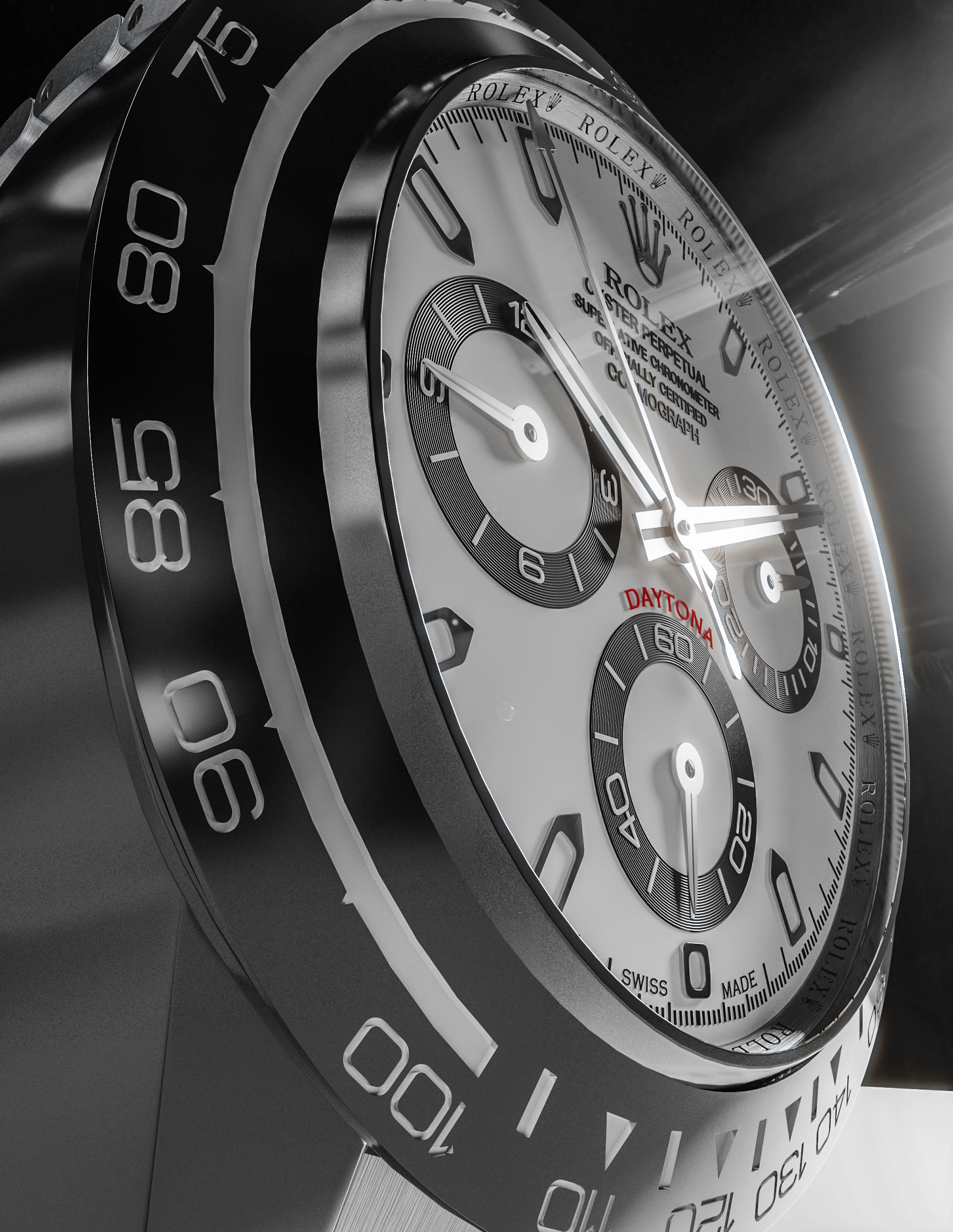 Rolex Wireframe