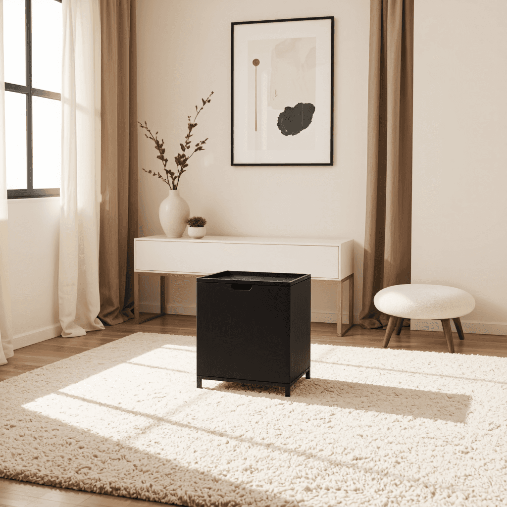 product photography of Home organization and storage solution