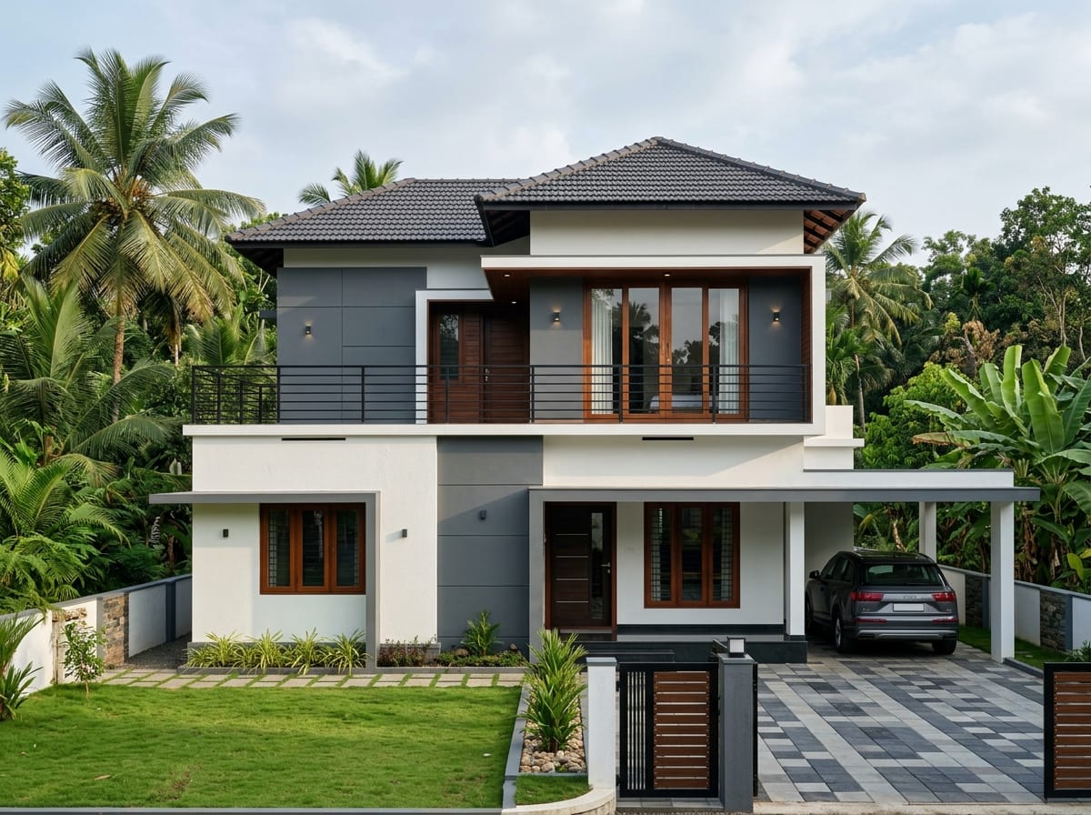 Contemporary home exterior