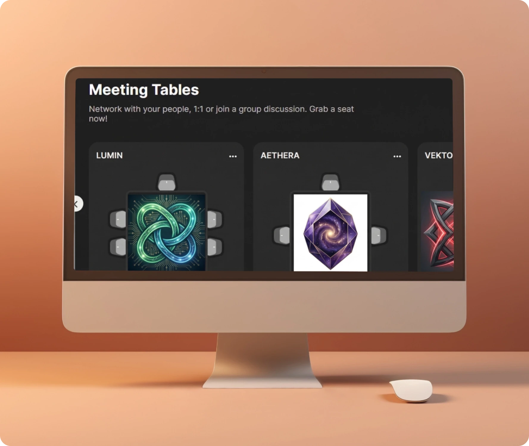 Screenshot of a dashboard on Unite platform