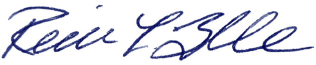 A signature.