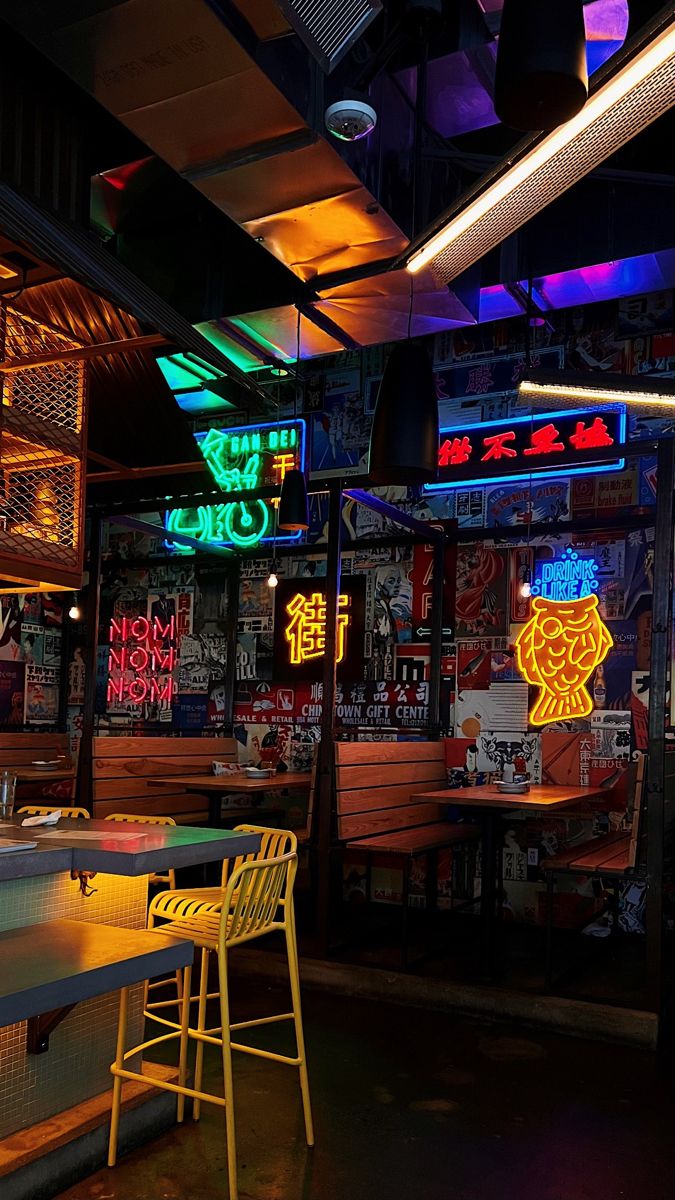 enseignes personnalisées pour bars & restaurants
