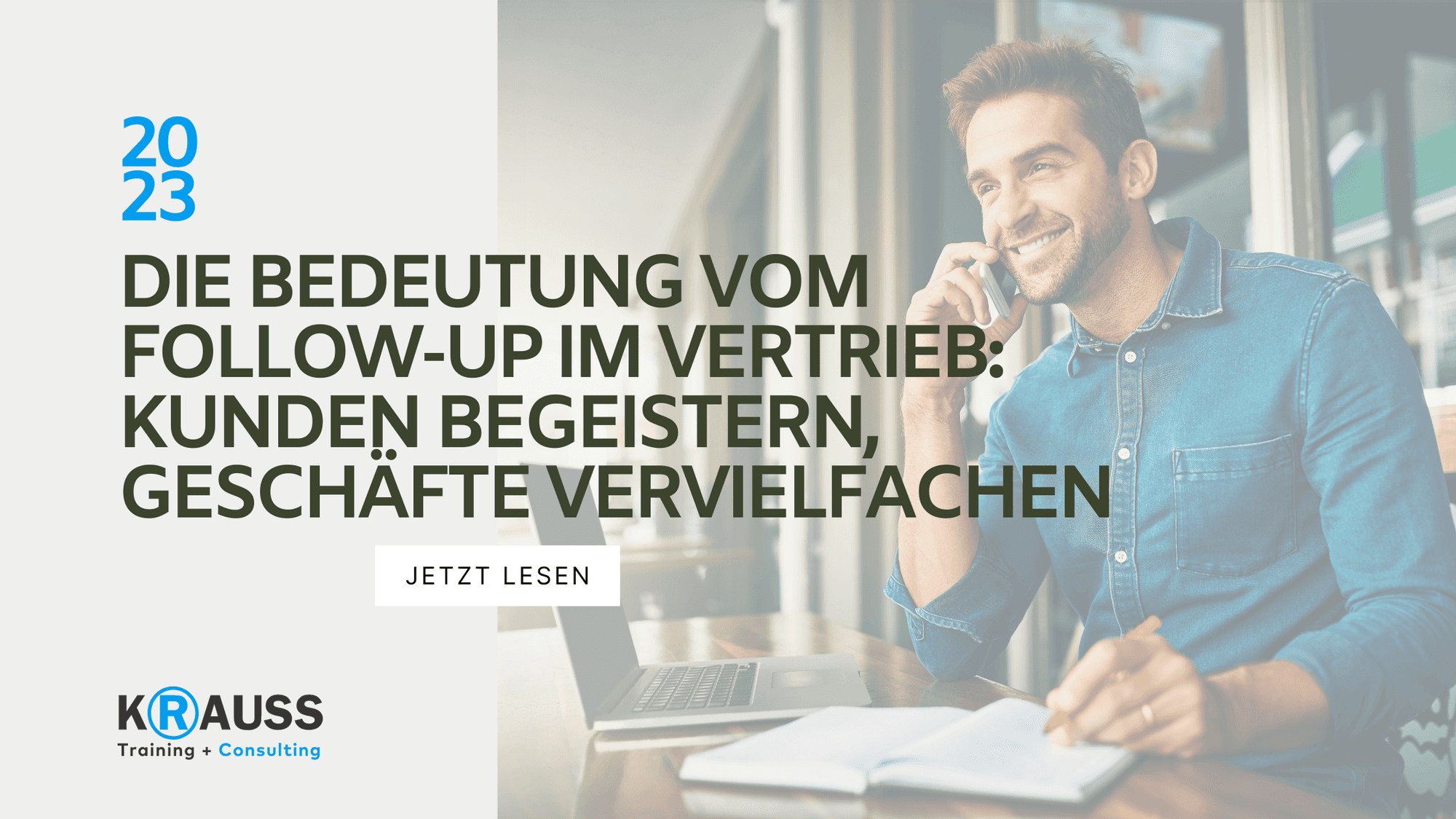 Die Bedeutung vom Follow Up im Vertrieb