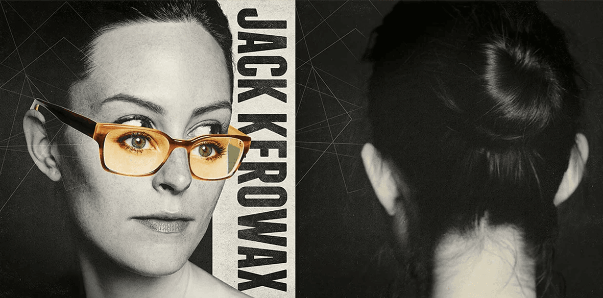 Jack Kerouac Album design