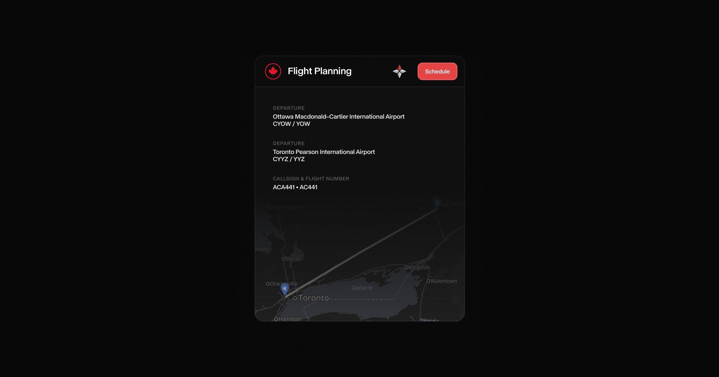 Compagnie Aérienne Virtuelle Air Canada
