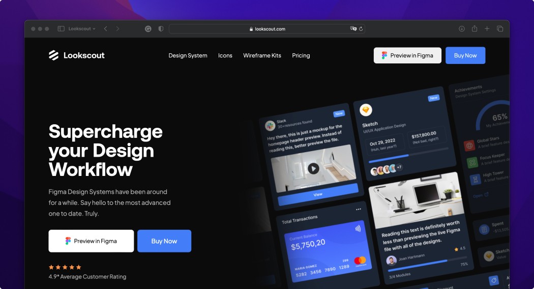 lookscout design system