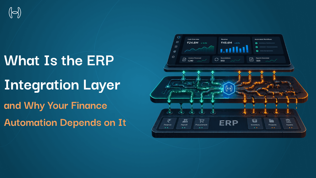 What us the ERP integration layer