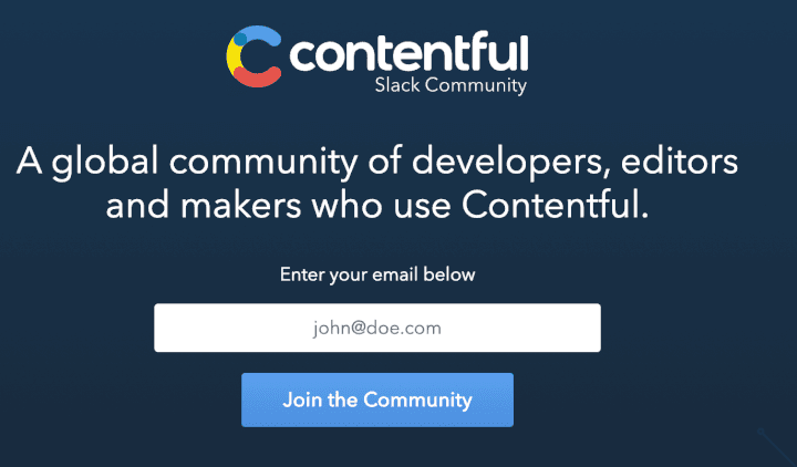 Users can access a Slack community, support portal, online chat (on their web app), and a monthly newsletter.