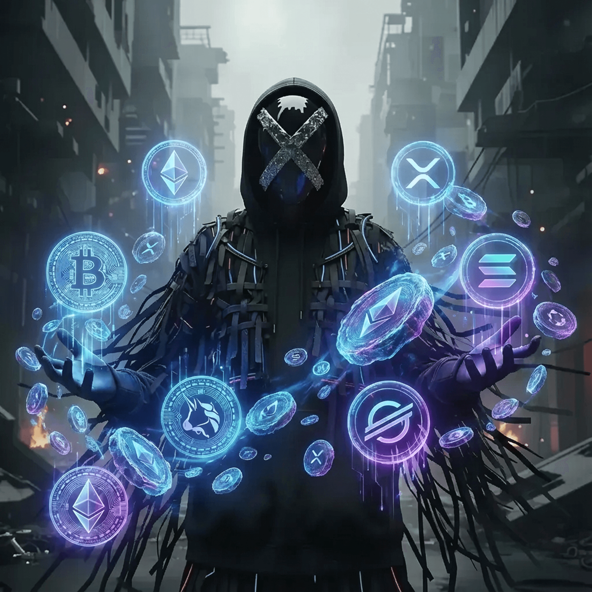 NEXO with crypto coins