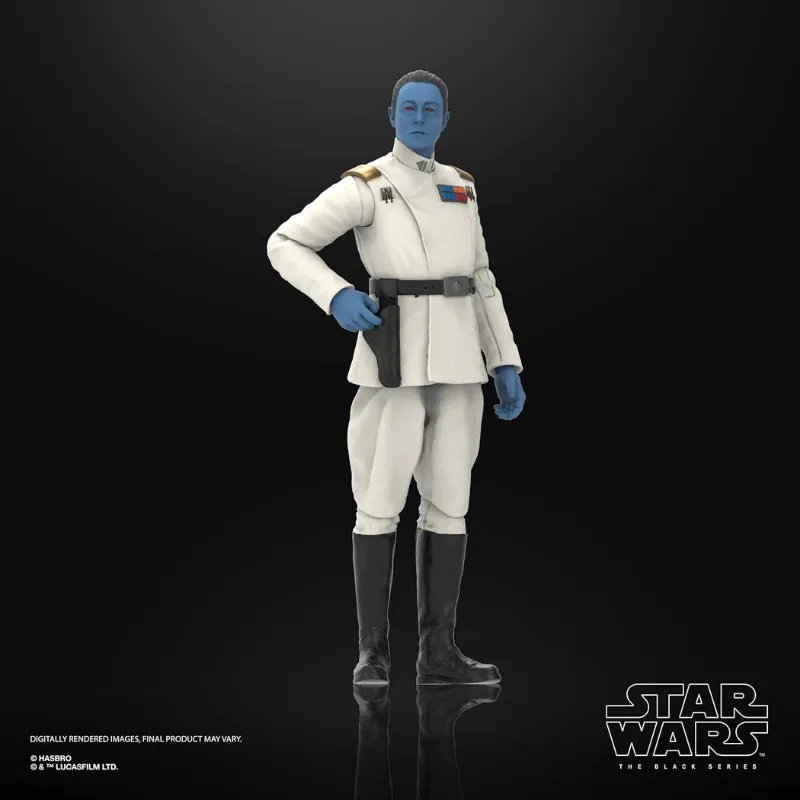Black Series Thrawn Ahsoka series figure.