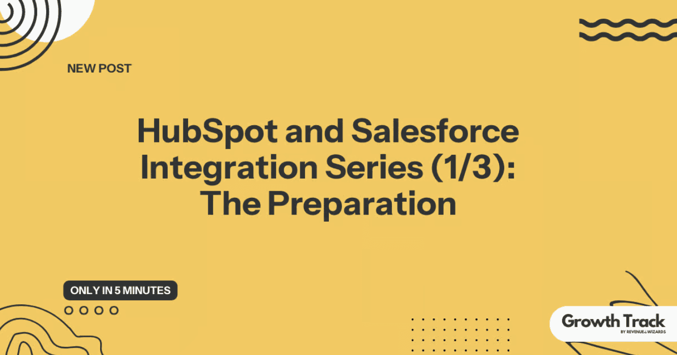 hubspot and salesforce integratin