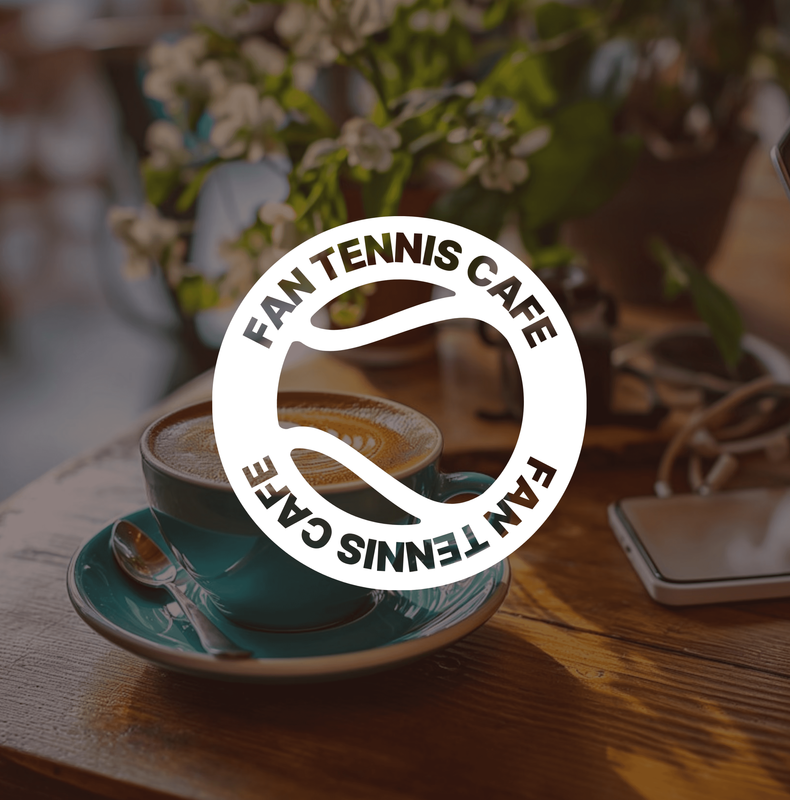 Barista in cafe pouring coffee