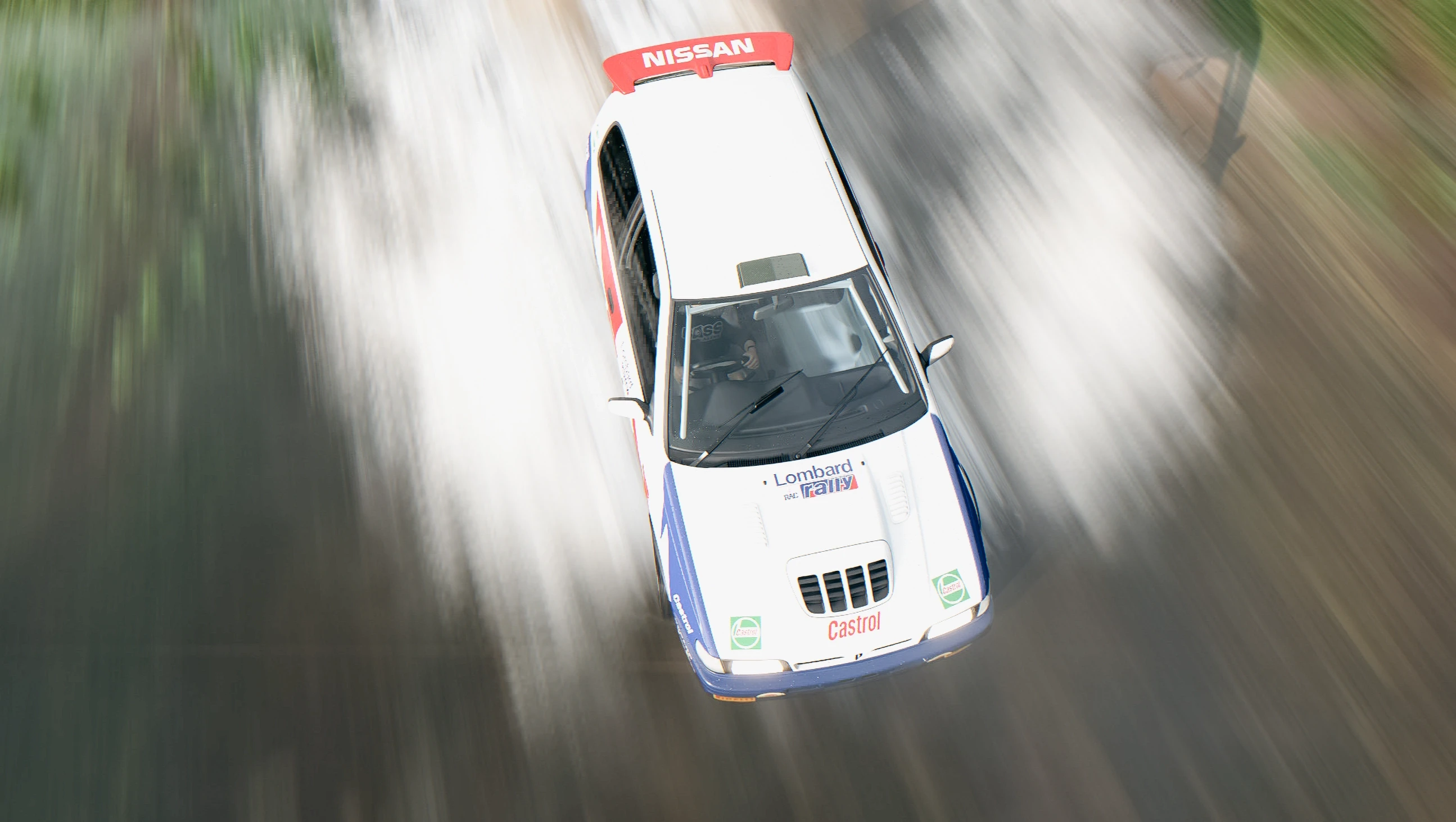 Nissan Pulsar GTI-R 1990 - RAC Rally