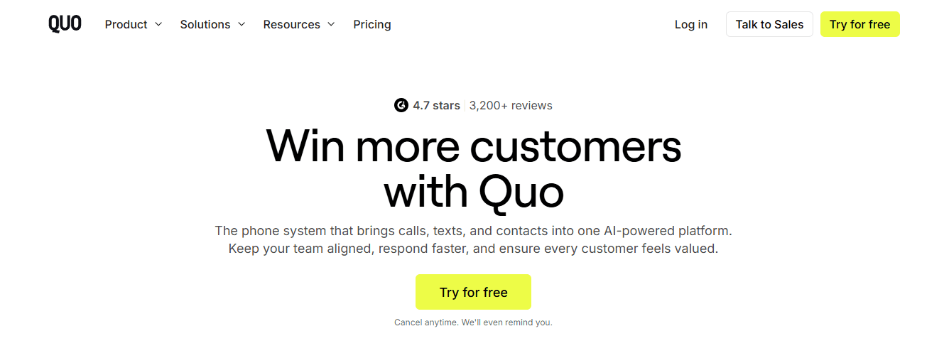 OpenPhone&nbsp;&nbsp;