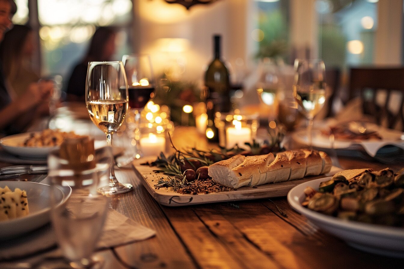 private chef dining experience in River Oaks Houston