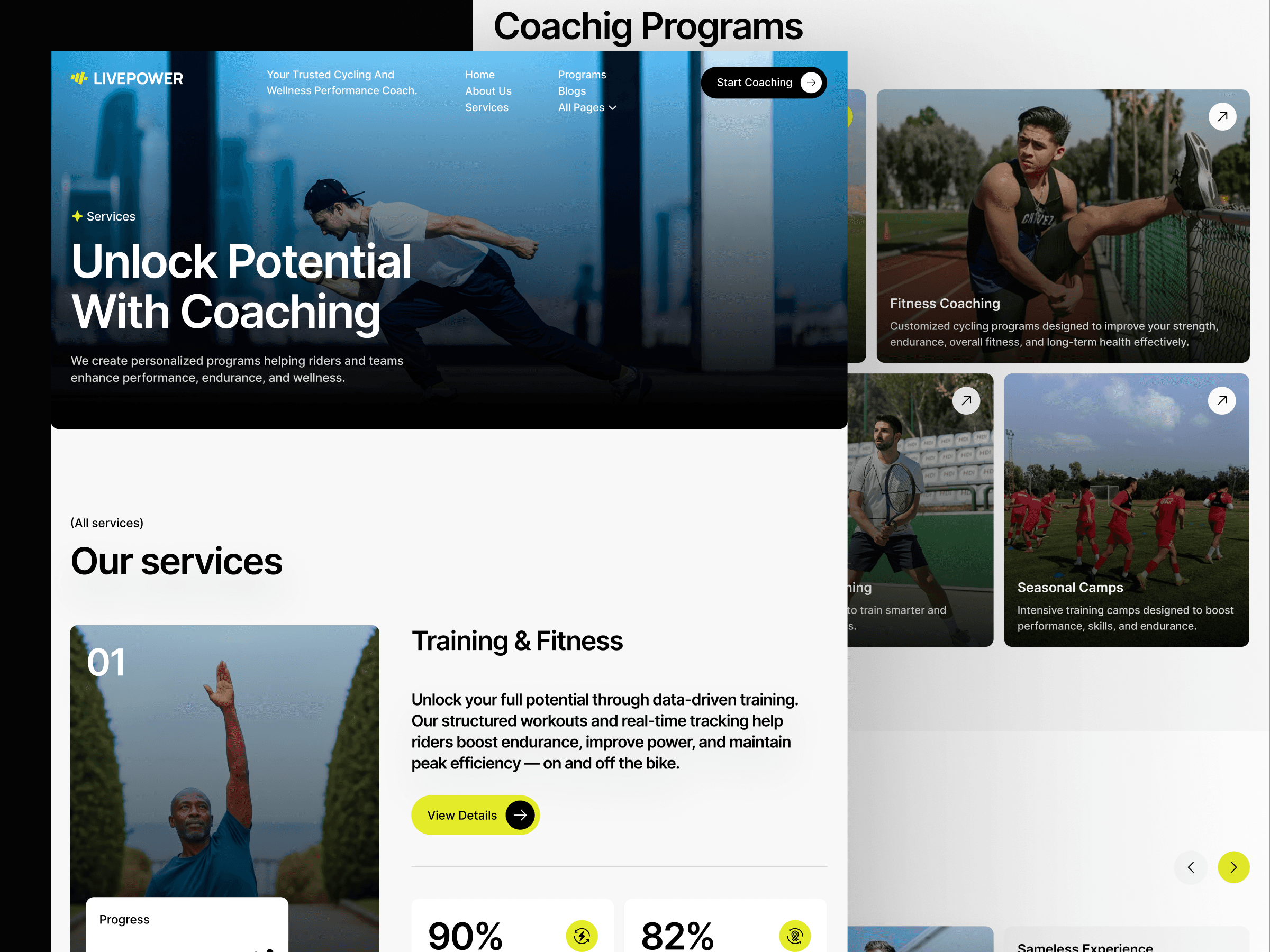 webflow consulting agency template