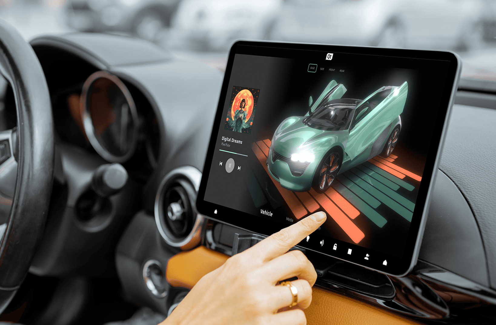 In-Vehicle Infotainment