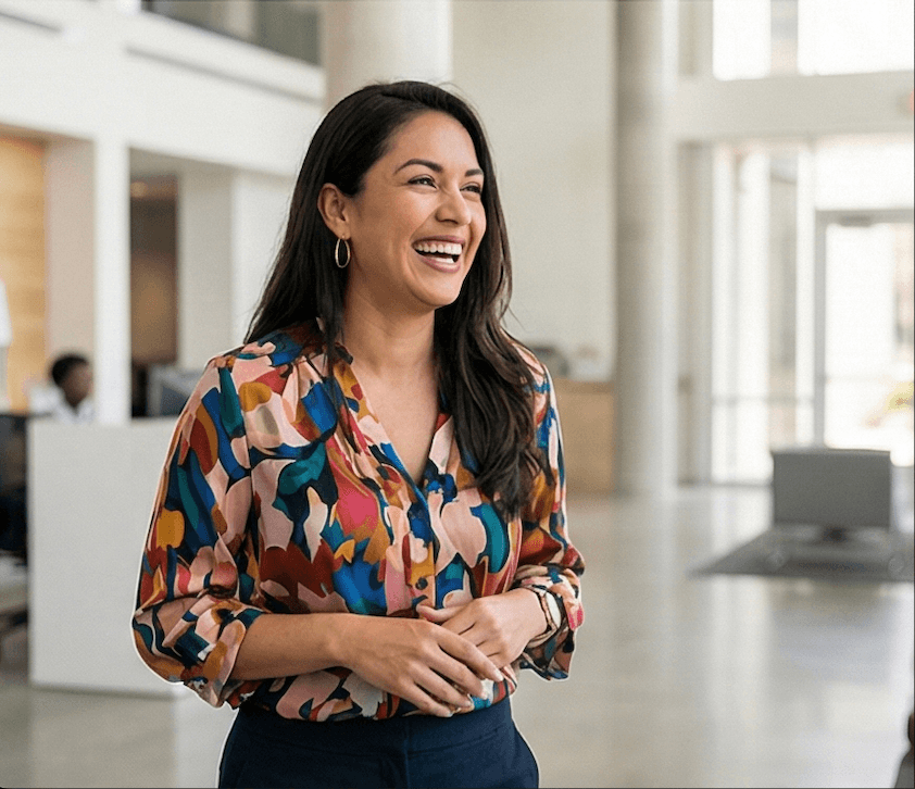 HR協調員解釋AI標準作業程序如何改善員工入職流程