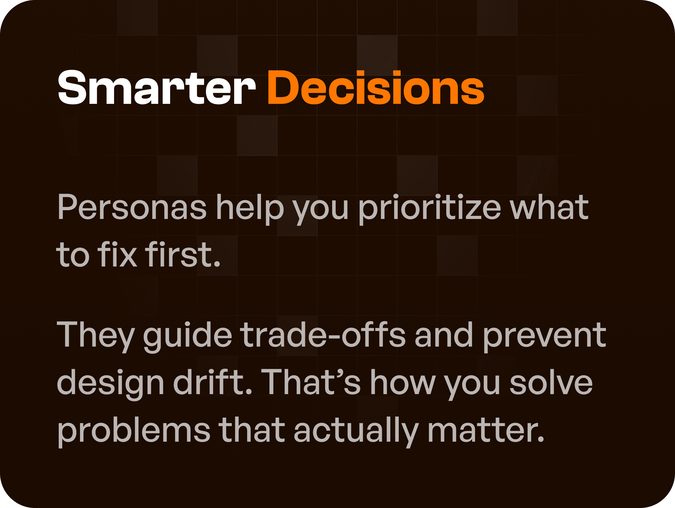 Better Decision supporting image