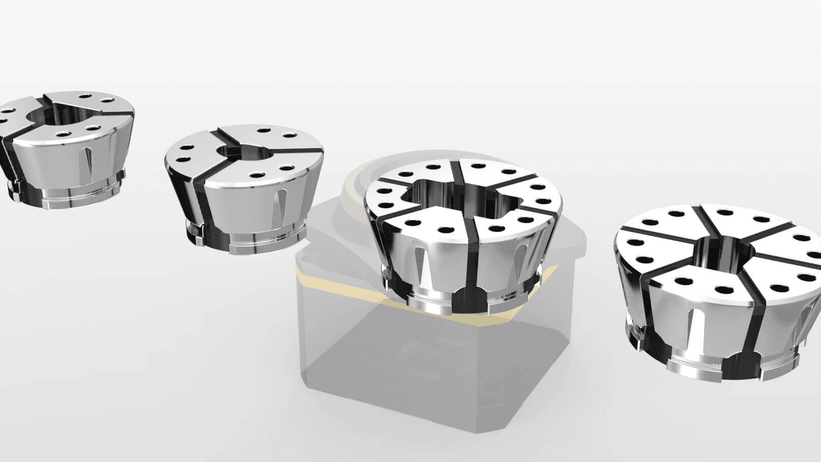 VarioLine elektrisches Spannsystem für Industrie 4.0 Anwendungen