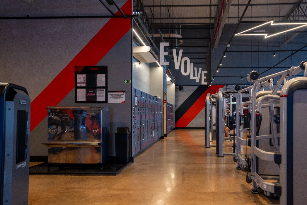 Academia Evolve - Unidades