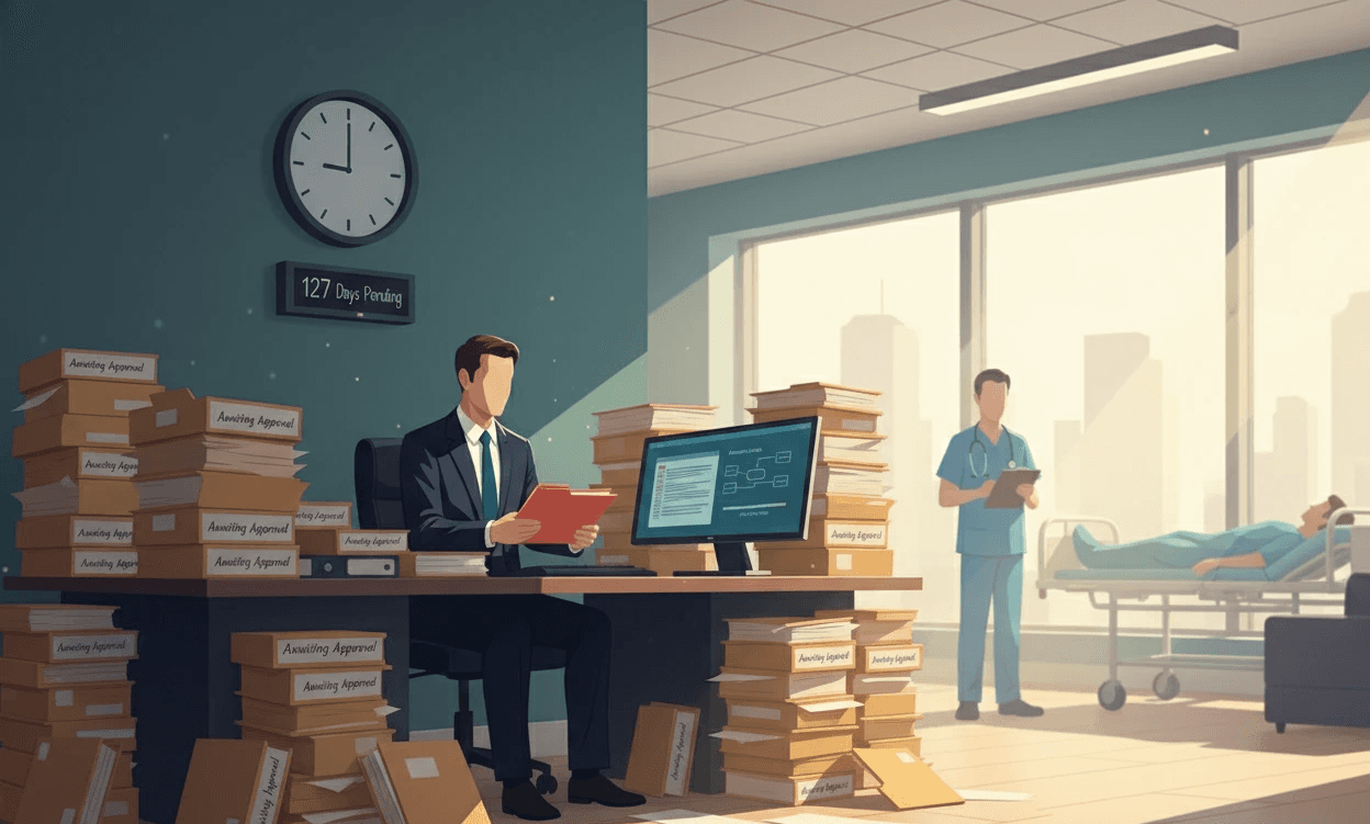 Inefficient Approval Workflows Delaying Patient Care