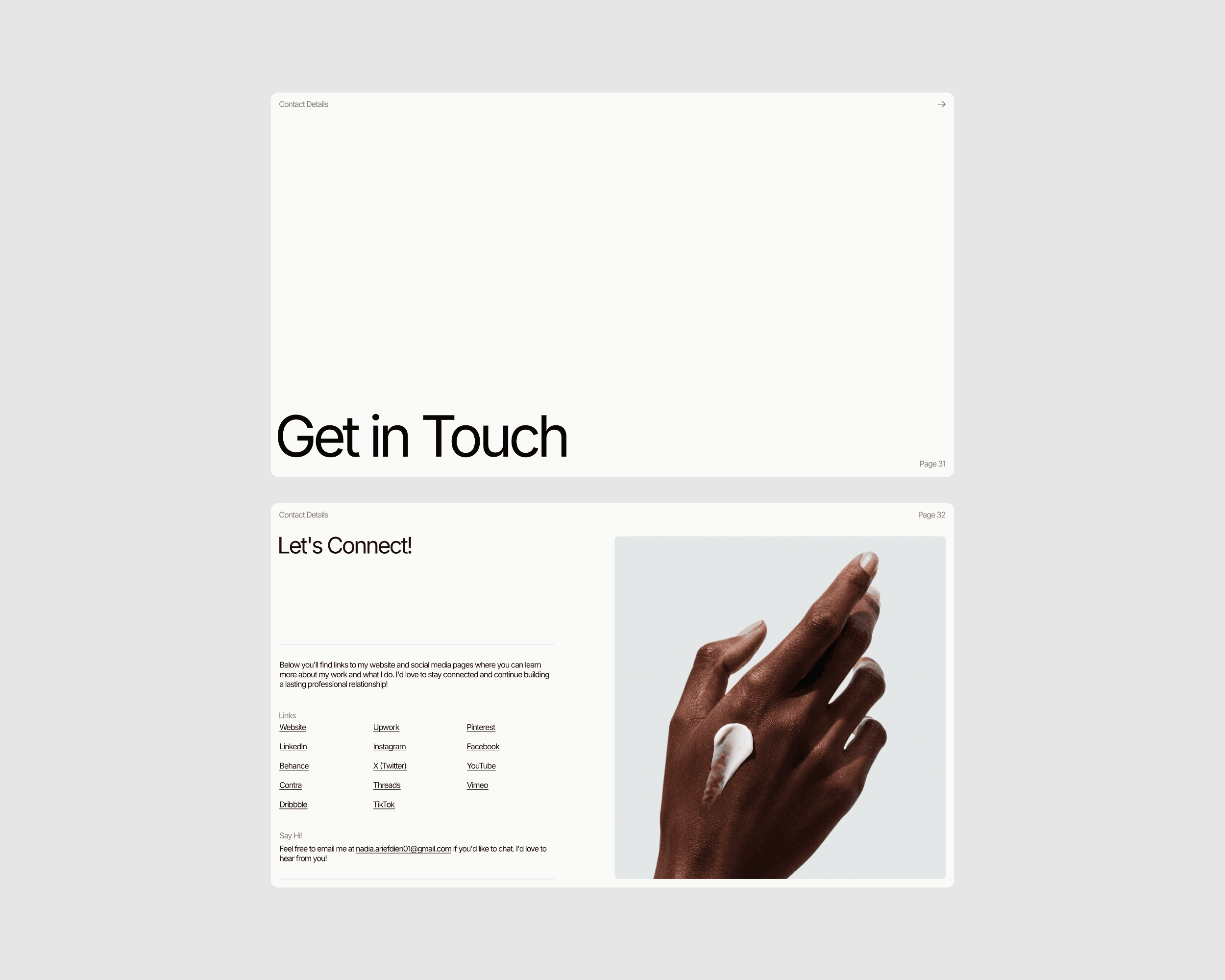Slides from a project proposal presentation. The presentation features a simple, minimalist design.