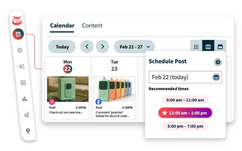 A product image infographic