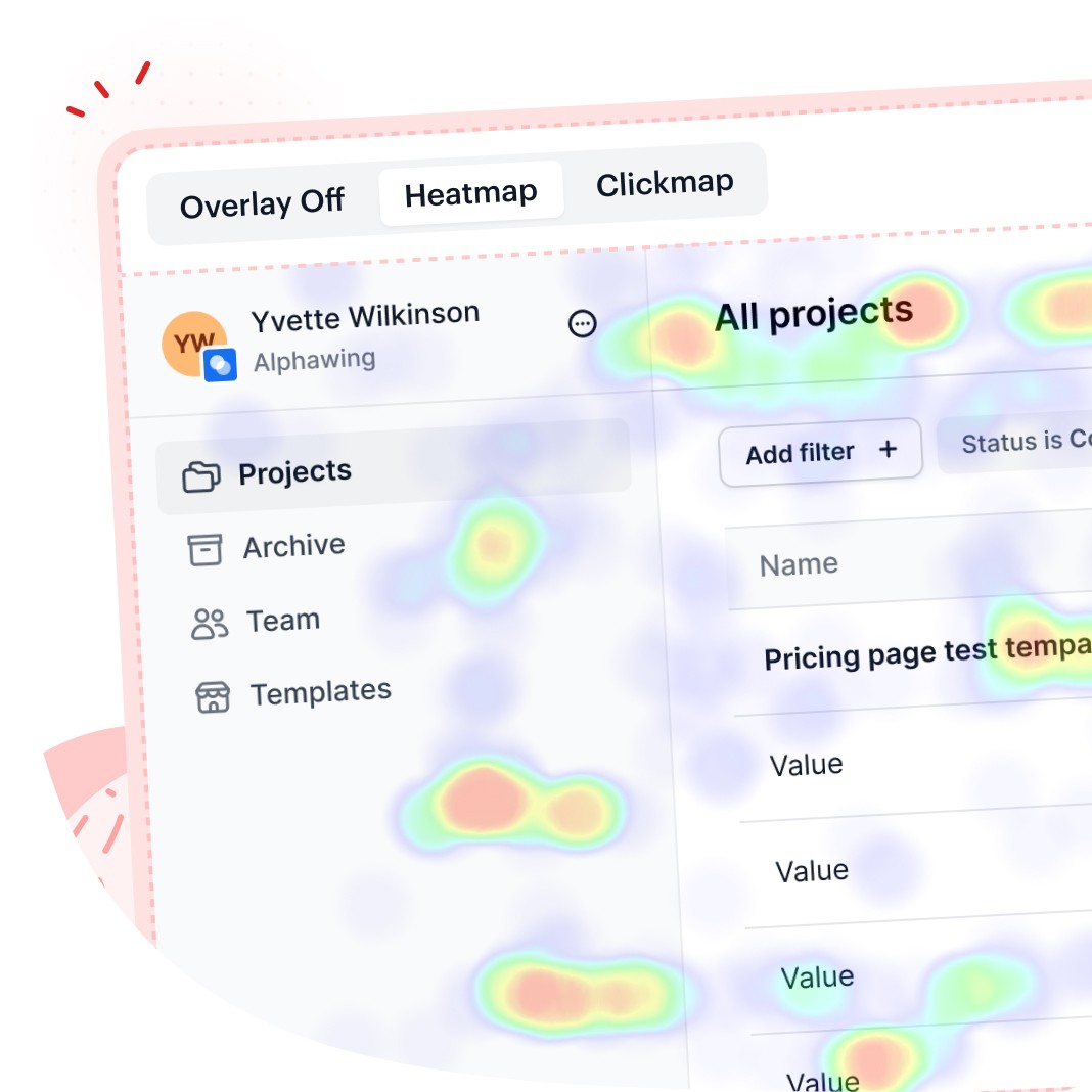 Reveal engagement hotspots with heatmaps