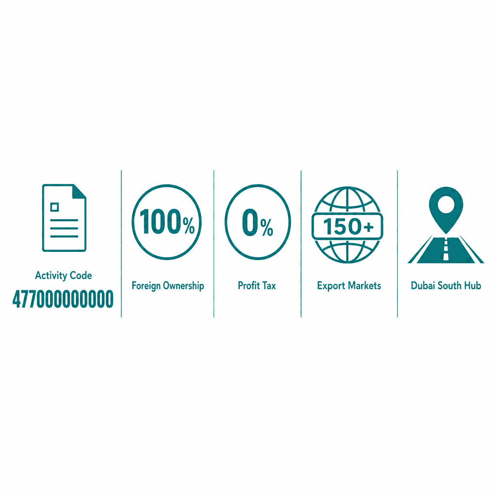 Infographic: Start a Sterilizers & Disinfectants Trading Business in Dubai