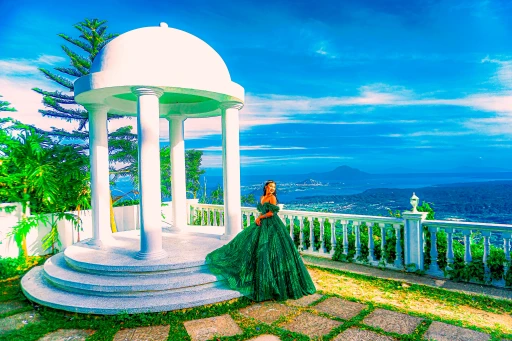 Belle Vue Gazebo — real celebration at Lazuri Tagaytay