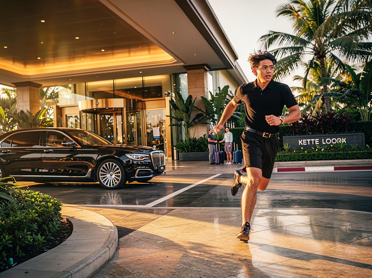 Valet Running