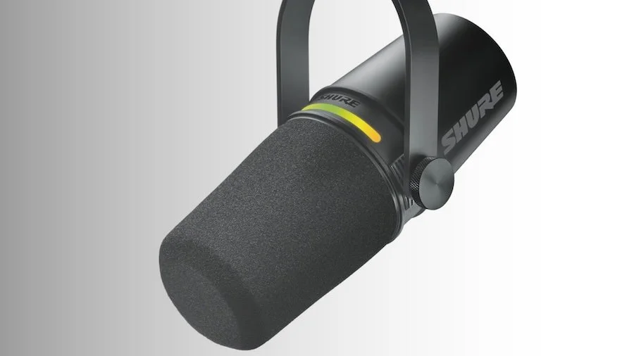 Shure MV7 microphone