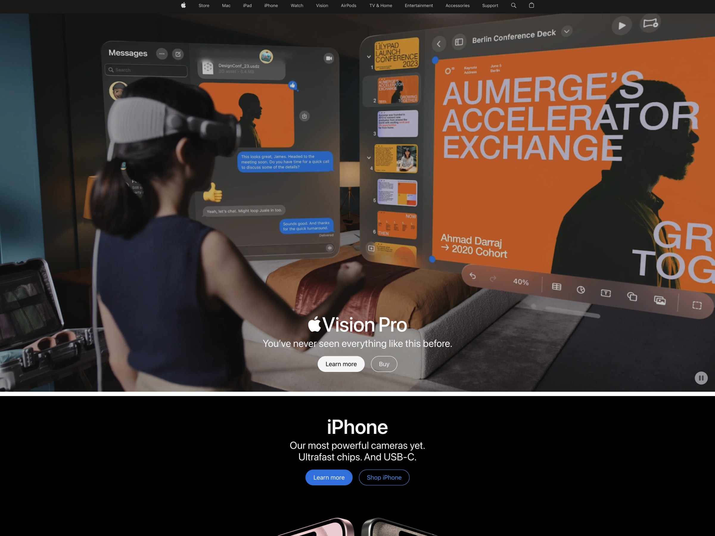 Apple (Australia) Homepage