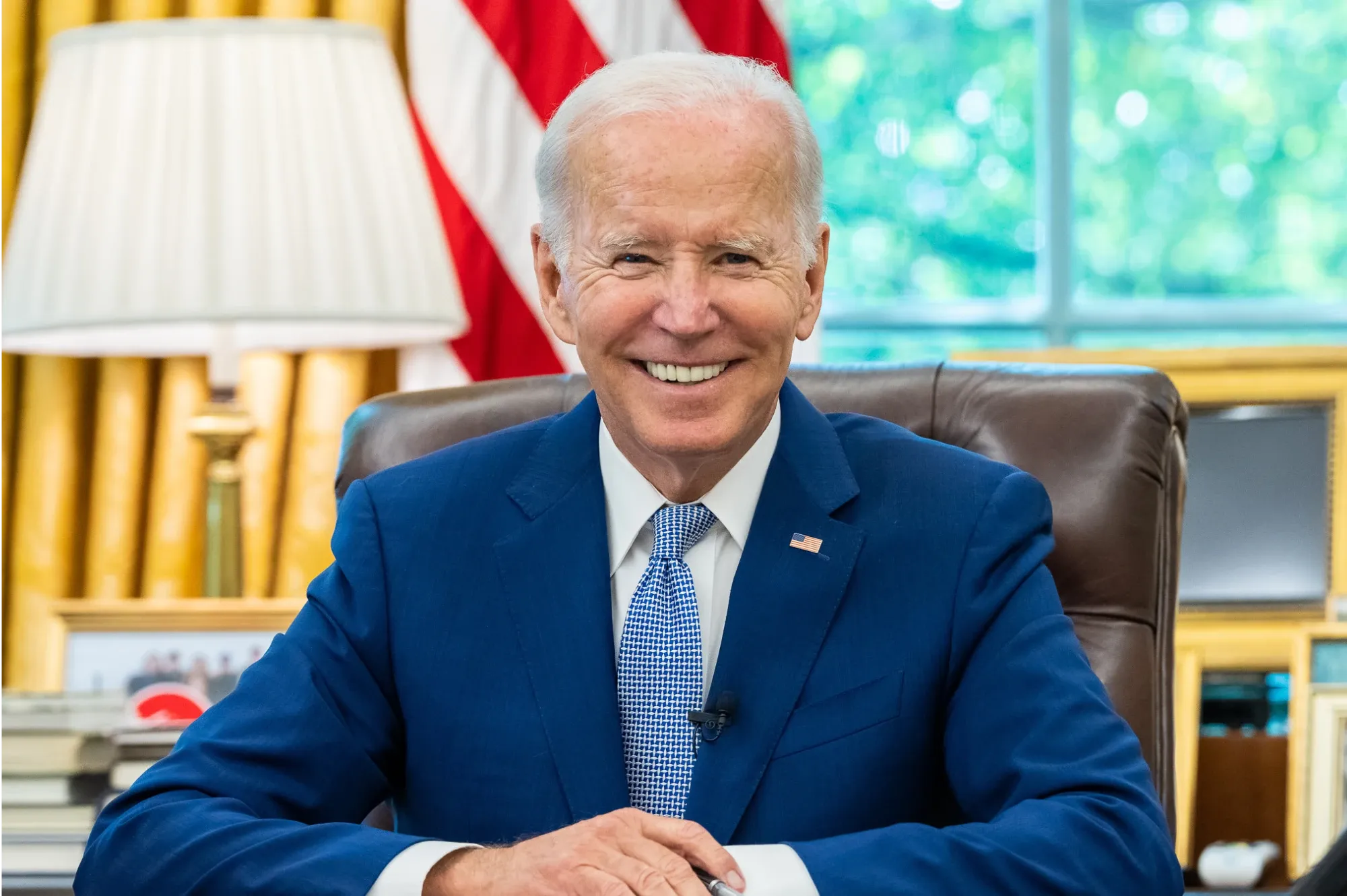 biden ai voice