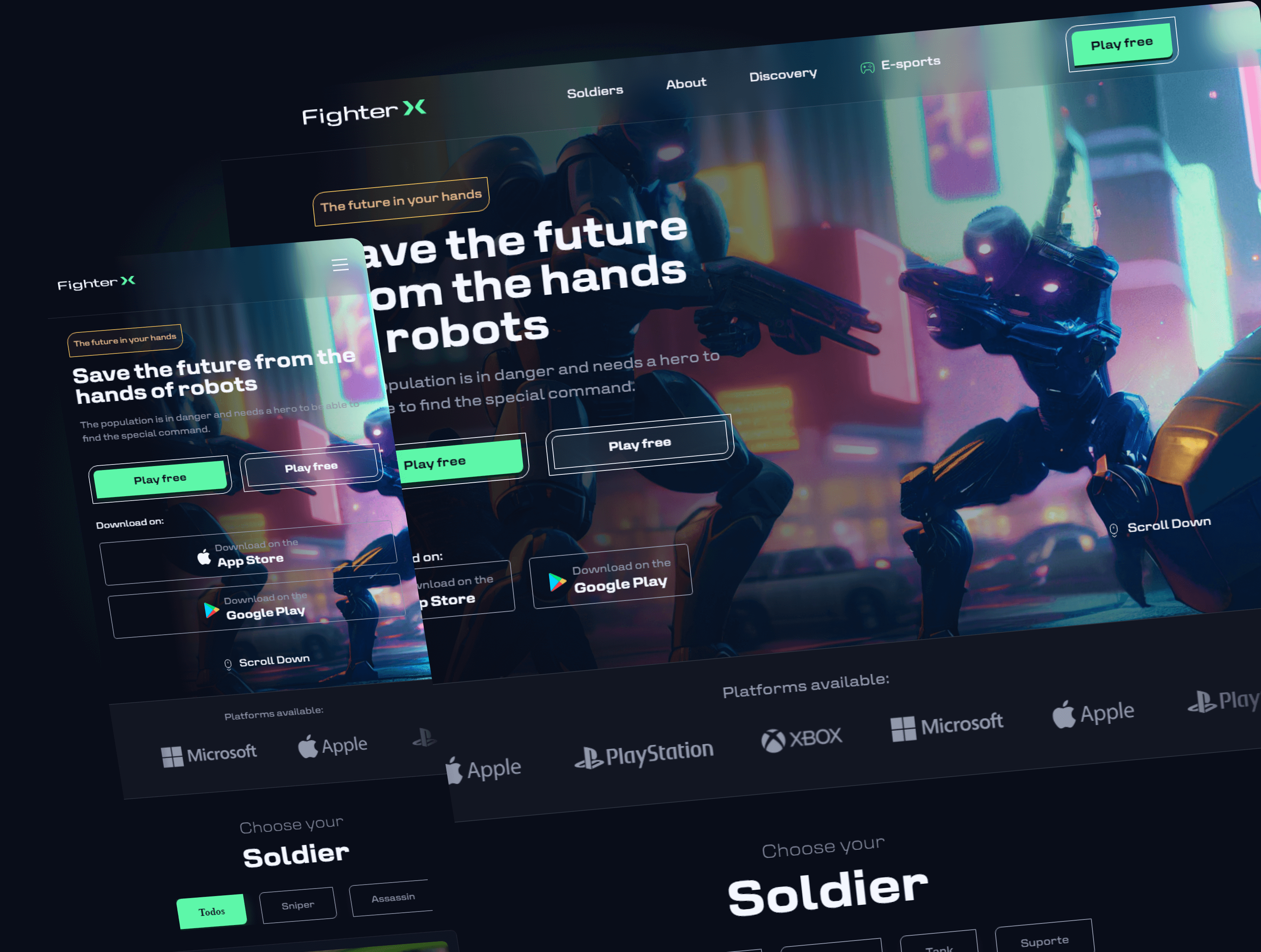 Joel Jota Website present