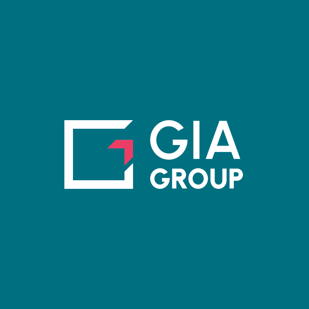 GIA Group, LLC logo on green background
