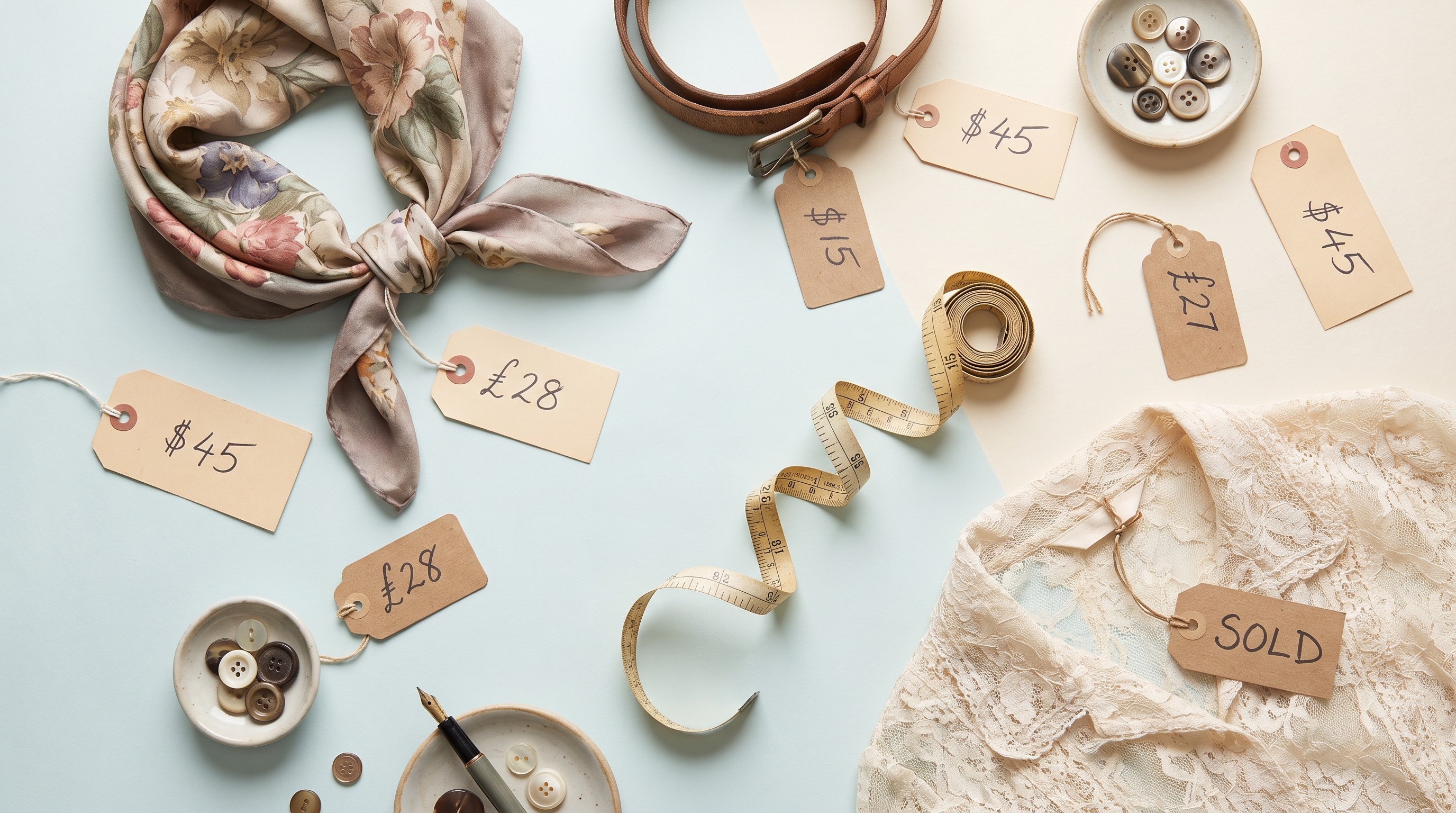 How to Price Thrift Store Finds for Resale (Without Guessing)